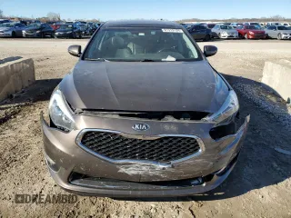 2014 Kia Cadenza Premium with VIN KNALN4D78E5151091, listed as a Copart auction lot 81319124 with 195,203 mi miles and Salvage Title. Bid and sale history available at carsss.com. Image 5.