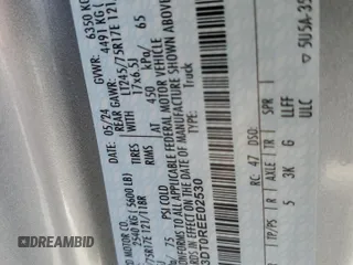 2024 Ford F-350 XL z VIN 1FT8W3DT0REE02530, wystawiony jako Copart lot #55286245 z przebiegiem 27 008 mil mil oraz Szkoda całkowita • Salvage title. Historia ofert i sprzedaży dostępna na DreamBid. Obrazek 12.