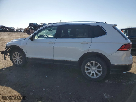 2018 Volkswagen Tiguan SEL Premium with VIN 3VV4B7AX6JM118344, listed as a Copart auction lot 50157515 with 186,812 mi miles and Salvage Title. Bid and sale history available at carsss.com. Image 2.