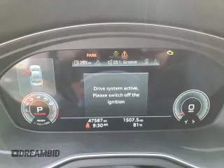 2021 Audi A5 S line Premium Plus z VIN WAUTAAF56MA019040, wystawiony jako Copart lot #51706225 z przebiegiem 47 587 mil mil oraz Szkoda całkowita • Salvage title. Historia ofert i sprzedaży dostępna na DreamBid. Obrazek 9.