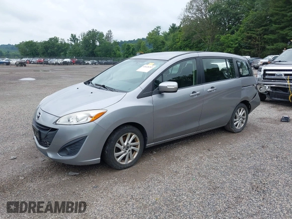 2014 Mazda 5 Sport z VIN JM1CW2BL5E0172594, wystawiony jako IAAI lot #42628707 z przebiegiem 180 369 mil mil oraz . Historia ofert i sprzedaży dostępna na DreamBid. Obrazek 22.