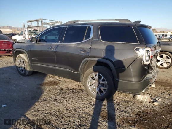 2020 GMC Acadia SLT with VIN 1GKKNMLS8LZ186387, listed as a Copart auction lot 43816935 with 97,716 mi miles and Salvage Title. Bid and sale history available at DreamBid. Image 2.