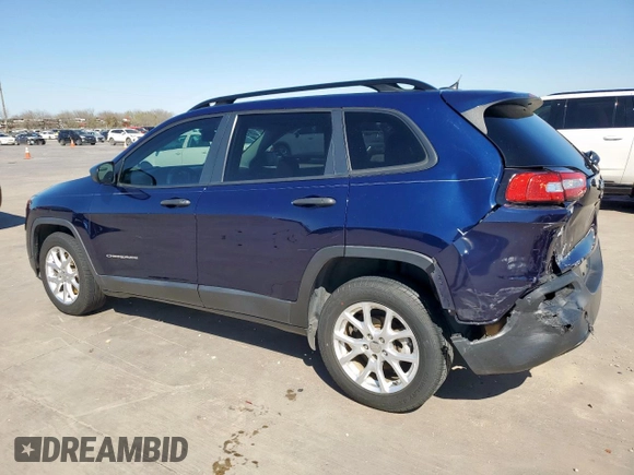 2016 Jeep Cherokee Altitude z VIN 1C4PJLAB3GW229809, wystawiony jako Copart lot #49538605 z przebiegiem 89 273 mil mil oraz Czysty tytuł • Clean title. Historia ofert i sprzedaży dostępna na DreamBid. Obrazek 2.
