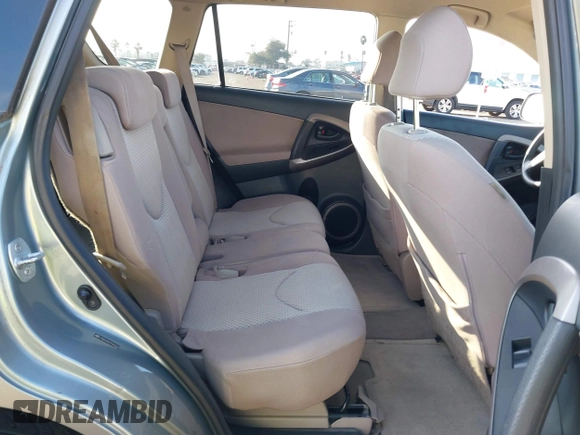 2007 Toyota RAV4 with VIN JTMZK33V375007418, listed as a IAAI auction lot 41480867 with 269,590 mi miles. Bid and sale history available at carsss.com. Image 8.