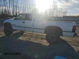 1997 Dodge 1500 with VIN 1B7HF13Z4VJ581196, listed as a Copart auction lot 44866965 with 224,215 mi miles and Clean Title. Bid and sale history available at DreamBid. Image 2.