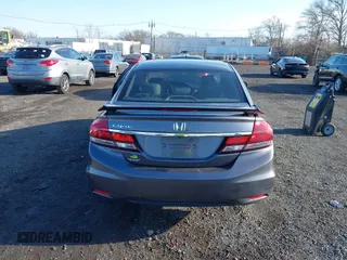 2015 Honda Civic EX-L with VIN 19XFB2F92FE233500, listed as a IAAI auction lot 41136069 with 115,484 mi miles and . Bid and sale history available at DreamBid. Image 16.