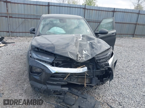2021 Chevrolet TrailBlazer LS with VIN KL79MNSL4MB086176, listed as a IAAI auction lot 42056467 with 77,035 mi miles and . Bid and sale history available at DreamBid. Image 6.