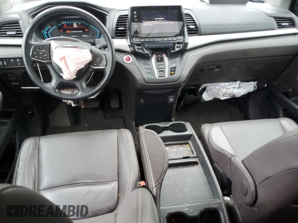 2022 Honda Odyssey EX-L с VIN 5FNRL6H76NB060456, выставлен на аукционе Copart как лот 52706755 с пробегом 55 886 миль миль и Списание • Salvage title. История ставок и продаж доступна на DreamBid. Изображение 8.