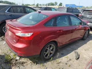 2013 Ford Focus SE z VIN 1FADP3F27DL114711, wystawiony jako Copart lot #66112415 z przebiegiem 121 197 mil mil oraz Czysty tytuł • Clean title. Historia ofert i sprzedaży dostępna na DreamBid. Obrazek 3.