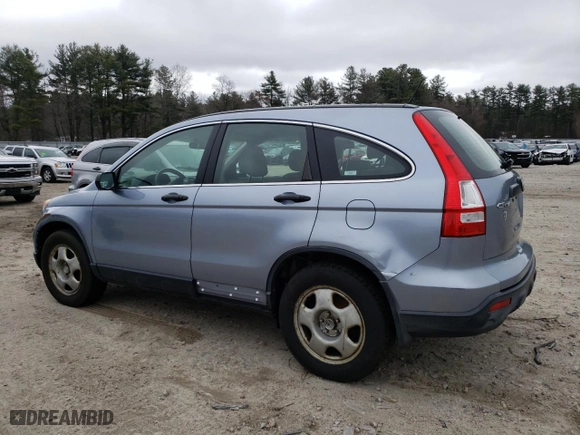 2009 Honda CR-V LX with VIN JHLRE48329C002250, listed as a Copart auction lot 51465685 with 0 mi miles and Clean Title. Bid and sale history available at carsss.com. Image 2.