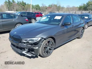 2021 BMW 3 Series 330i xDrive with VIN 3MW5R7J08M8C03343, listed as a IAAI auction lot 42061147 with 34,941 mi miles and . Bid and sale history available at DreamBid. Image 18.