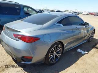 2018 Infiniti Q60 Sport with VIN JN1EV7EK5JM343104, listed as a IAAI auction lot 42492429 with 80,164 mi miles and . Bid and sale history available at DreamBid. Image 4.