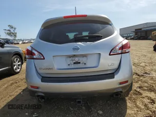 2011 Nissan Murano LE with VIN JN8AZ1MU8BW058102, listed as a Copart auction lot 50087085 with 159,947 mi miles and Salvage Title. Bid and sale history available at carsss.com. Image 6.