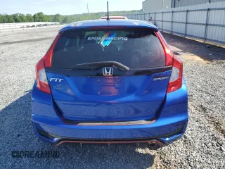 2018 Honda Fit Sport z VIN 3HGGK5H60JM707744, wystawiony jako Copart lot #54781925 z przebiegiem 89 320 mil mil oraz Szkoda całkowita • Salvage title. Historia ofert i sprzedaży dostępna na DreamBid. Obrazek 6.