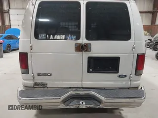 2008 Ford Econoline Cargo Commercial with VIN 1FTNE14W38DA55834, listed as a IAAI auction lot 41711206 with 102,369 mi miles and . Bid and sale history available at DreamBid. Image 6.