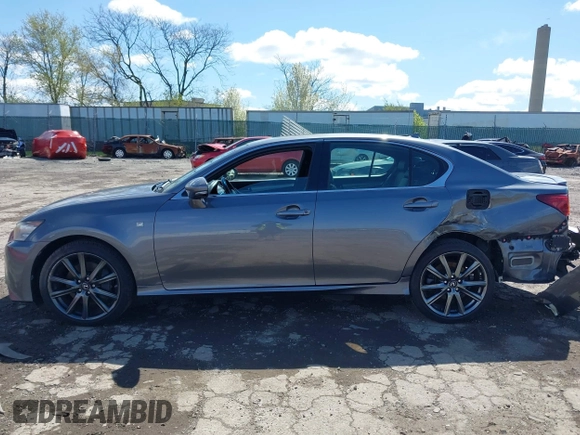 2013 Lexus GS 350 z VIN JTHCE1BL7D5005179, wystawiony jako IAAI lot #41971268 z przebiegiem 130 384 mil mil oraz . Historia ofert i sprzedaży dostępna na DreamBid. Obrazek 14.