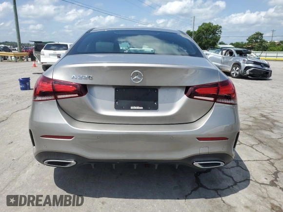 2020 Mercedes-Benz A 220 с VIN WDD3G4EB1LW038984, выставлен на аукционе Copart как лот 61554045 с пробегом 60 275 миль миль и Списание • Salvage title. История ставок и продаж доступна на DreamBid. Изображение 6.