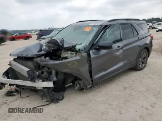 2021 Ford Explorer XLT z VIN 1FMSK7DH9MGB95441, wystawiony jako Copart lot #51189315 z przebiegiem 86 827 mil mil oraz Szkoda całkowita • Salvage title. Historia ofert i sprzedaży dostępna na DreamBid. Obrazek 1.