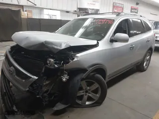 2007 Hyundai Veracruz GLS with VIN KM8NU13C27U025650, listed as a IAAI auction lot 41020770 with 374,834 mi miles. Bid and sale history available at carsss.com. Image 17.