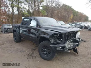 2022 Ram 1500 TRX with VIN 1C6SRFU99NN376997, listed as a IAAI auction lot 40797578 with 10,010 mi miles. Bid and sale history available at carsss.com. Image 1.