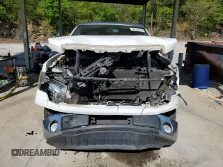 2010 Ford F-150 XL with VIN 1FTEW1C80AFA70138, listed as a Copart auction lot 53135735 with 209,803 mi miles and Salvage Title. Bid and sale history available at carsss.com. Image 5.