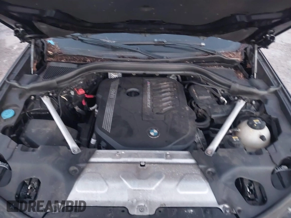 2020 BMW X3 M40i with VIN 5UXTY9C02LLE60321, listed as a IAAI auction lot 41656658 with 97,641 mi miles and . Bid and sale history available at DreamBid. Image 10.