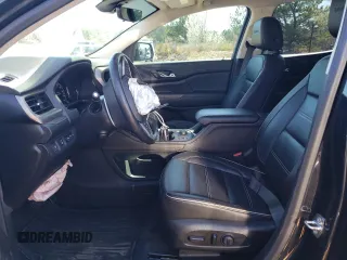 2020 GMC Acadia Denali with VIN 1GKKNPLS6LZ216097, listed as a Copart auction lot 46839645 with 44,755 mi miles and Salvage title. Bid and sale history available at DreamBid. Image 7.