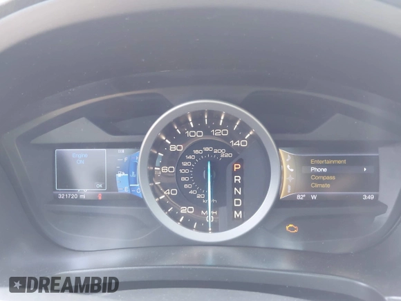 2013 Ford Explorer XLT z VIN 1FM5K7D8XDGB55639, wystawiony jako IAAI lot #42411258 z przebiegiem 321 720 mil mil oraz . Historia ofert i sprzedaży dostępna na DreamBid. Obrazek 7.