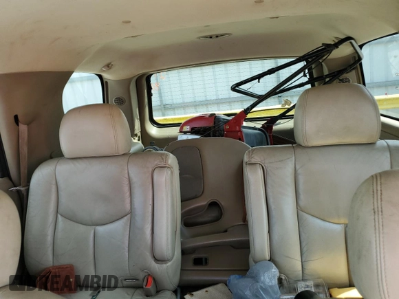 2004 Chevrolet Tahoe LT with VIN 1GNEK13Z94R202747, listed as a Copart auction lot 62443234 with 0 mi miles and Salvage Title. Bid and sale history available at carsss.com. Image 10.