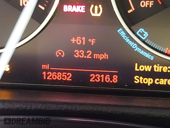 2015 BMW 4 Series 428i with VIN WBA4A5C54FG051307, listed as a IAAI auction lot 41774596 with 126,852 mi miles and . Bid and sale history available at carsss.com. Image 15.
