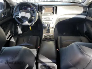 2012 Infiniti G25 Journey with VIN JN1DV6AP8CM700866, listed as a Copart auction lot 85895754 with 125,490 mi miles and Salvage Title. Bid and sale history available at DreamBid. Image 8.