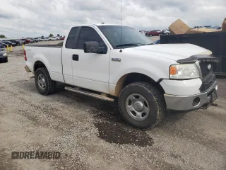 2007 Ford F-150 XL with VIN 1FTRF14V97KB65061, listed as a Copart auction lot 56280705 with 310,029 mi miles and Salvage title. Bid and sale history available at DreamBid. Image 4.