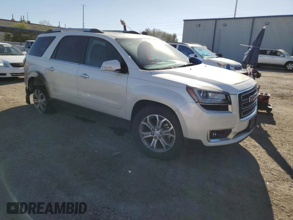 2015 GMC Acadia SLT with VIN 1GKKVRKD1FJ265712, listed as a Copart auction lot 71851464 with 70,021 mi miles and Salvage Title. Bid and sale history available at carsss.com. Image 4.