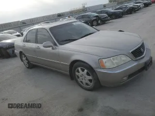 2002 Acura RL with VIN JH4KA96532C008414, listed as a Copart auction lot 71397774 with 176,293 mi miles and Salvage Title. Bid and sale history available at carsss.com. Image 4.