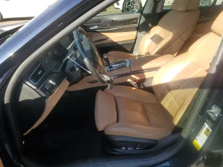 2011 BMW 7 Series 740i with VIN WBAKA4C51BC613053, listed as a Copart auction lot 81778304 with 92,634 mi miles and Salvage Title. Bid and sale history available at carsss.com. Image 7.