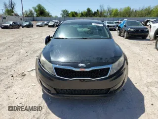 2013 Kia Optima LX with VIN 5XXGM4A76DG149572, listed as a Copart auction lot 43542475 with 186,020 mi miles and Salvage Title. Bid and sale history available at carsss.com. Image 5.