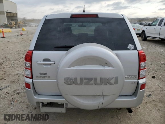 2010 Suzuki Grand Vitara Premium with VIN JS3TD0D26A4102508, listed as a Copart auction lot 80582204 with 158,733 mi miles and Clean title. Bid and sale history available at DreamBid. Image 6.