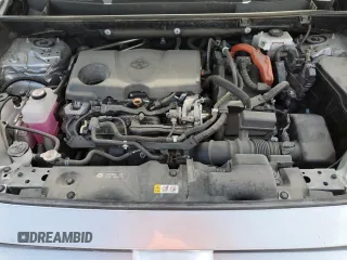 2021 Toyota RAV4 Hybrid LE with VIN 4T3LWRFVXMU045340, listed as a Copart auction lot 53053535 with 37,138 mi miles and Salvage title. Bid and sale history available at DreamBid. Image 11.