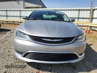 2015 Chrysler 200 Limited with VIN 1C3CCCAB1FN640322, listed as a Copart auction lot 50251365 with 117,603 mi miles and Salvage Title. Bid and sale history available at DreamBid. Image 5.