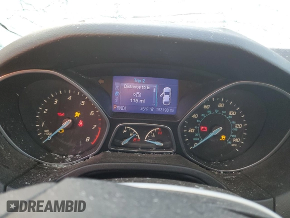 2013 Ford Focus SE with VIN 1FADP3K21DL188972, listed as a Copart auction lot 55099585 with 153,198 mi miles and Clean Title. Bid and sale history available at DreamBid. Image 9.
