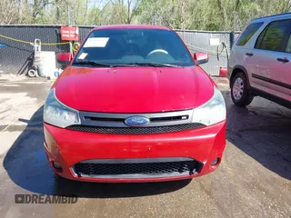 2010 Ford Focus SES with VIN 1FAHP3GN9AW156110, listed as a IAAI auction lot 42008652 with 203,931 mi miles. Bid and sale history available at carsss.com. Image 12.