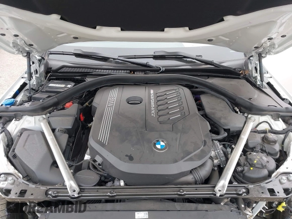 2024 BMW 4 Series M440i with VIN WBA83AP03RCR93802, listed as a IAAI auction lot 41619054 with 11,173 mi miles. Bid and sale history available at carsss.com. Image 10.
