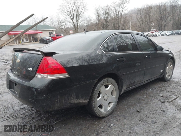 2006 Chevrolet Impala SS with VIN 2G1WD58CX69145614, listed as a IAAI auction lot 41693969 with 110,015 mi miles and . Bid and sale history available at DreamBid. Image 4.