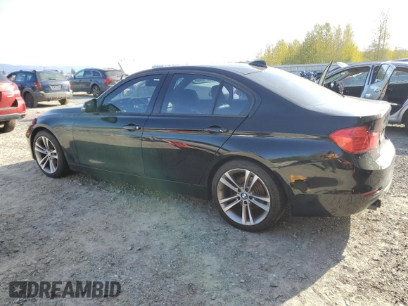 2012 BMW 3 Series 328i with VIN WBA3A5G58CNP17839, listed as a Copart auction lot 53376565 with Not Provided miles and Clean Title. Bid and sale history available at carsss.com. Image 2.