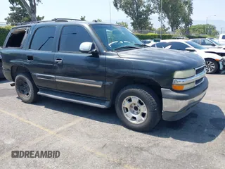 2005 Chevrolet Tahoe LS with VIN 1GNEC13T05R134963, listed as a IAAI auction lot 42708508 with 265,149 mi miles and . Bid and sale history available at DreamBid. Image 1.
