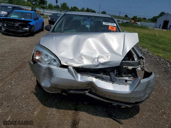 2006 Chevrolet Malibu LT w/0LT with VIN 1G1ZT51F66F127848, listed as a Copart auction lot 51521125 with 0 mi miles and Salvage Title. Bid and sale history available at carsss.com. Image 5.