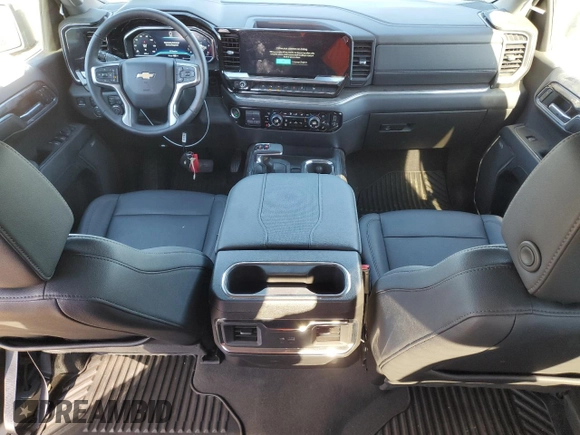 2023 Chevrolet Silverado 1500 LTZ with VIN 1GCUDGE85PZ203694, listed as a Copart auction lot 88726315 with 2,816 mi miles and Salvage Title. Bid and sale history available at carsss.com. Image 8.