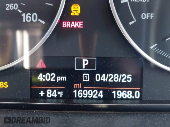 2014 BMW 3 Series 328i with VIN WBA3A5C58EF605108, listed as a IAAI auction lot 42129770 with 169,924 mi miles and . Bid and sale history available at DreamBid. Image 15.
