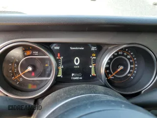 2021 Jeep Wrangler Unlimited Willys z VIN 1C4HJXDN9MW665660, wystawiony jako Copart lot #50406305 z przebiegiem 116 402 mil mil oraz Szkoda całkowita • Salvage title. Historia ofert i sprzedaży dostępna na DreamBid. Obrazek 9.
