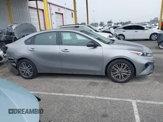 2024 Kia Forte GT-Line with VIN 3KPF54AD9RE731843, listed as a IAAI auction lot 41724349 with 7,475 mi miles. Bid and sale history available at carsss.com. Image 14.